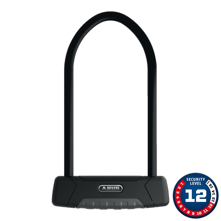 Abus Granit Plus 470 U-Lock - 4 x 11" Includes SHB Bracket