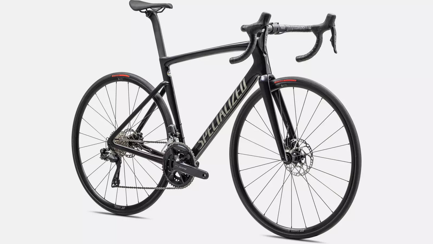2023 Specialized tarmac sl7 comp bike gloss metallic midnight shadow/black 61 Bicycle Specialized