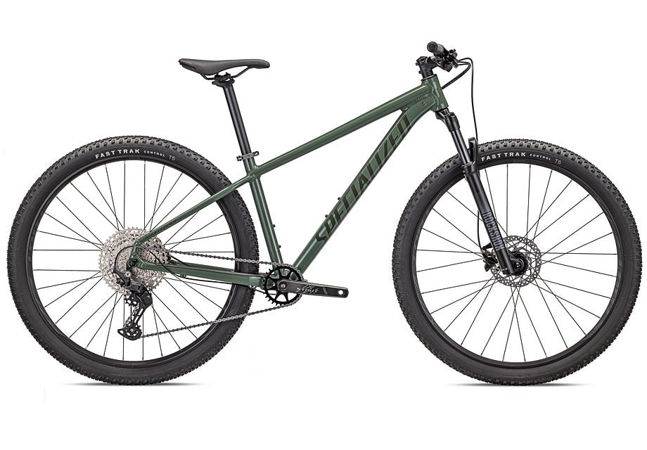 2024 Specialized rockhopper elite 29 bike gloss sage green / oak green m Bicycle Specialized