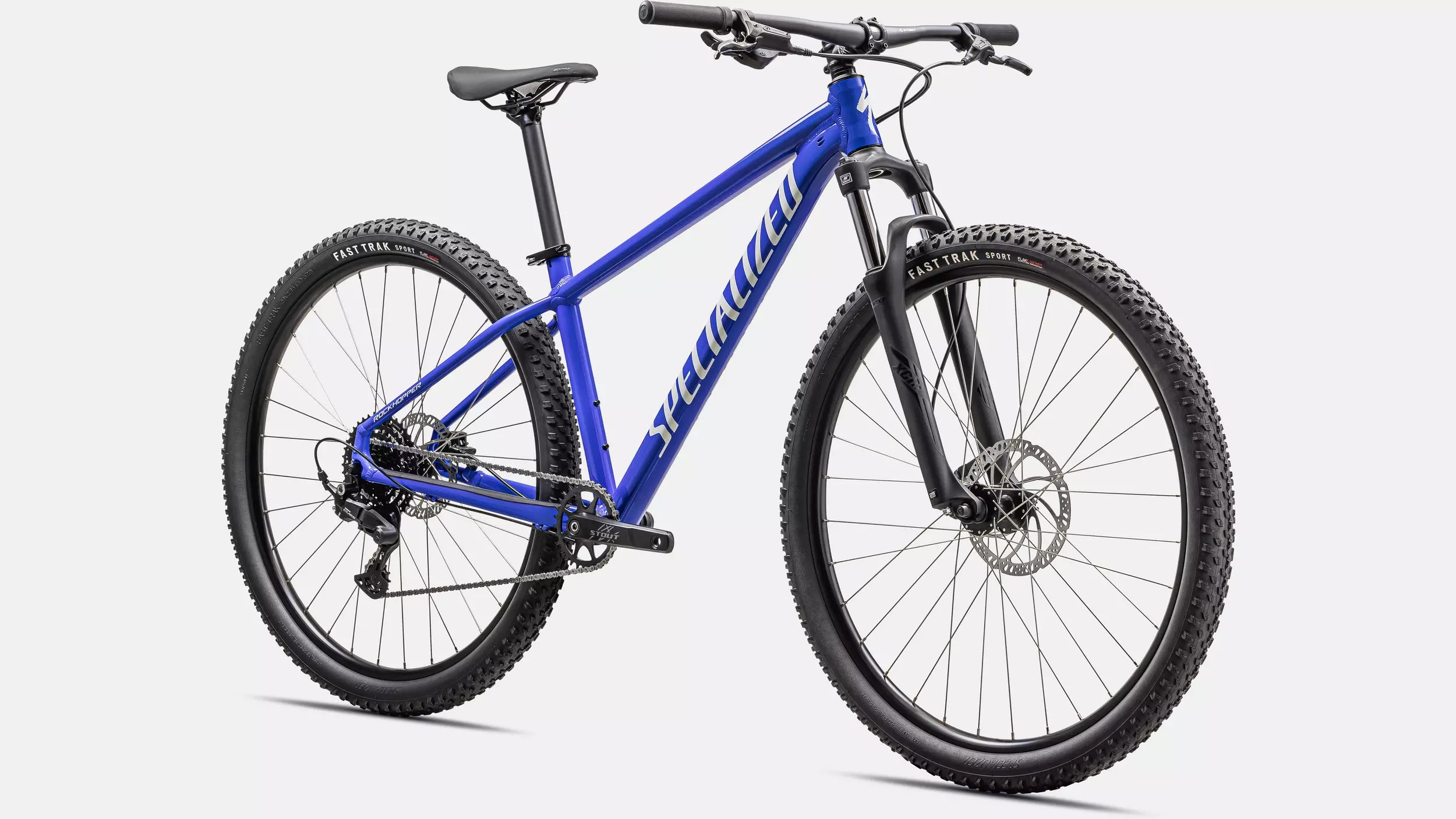2025 Specialized rockhopper comp bike gloss purple haze astral blue FirstFlightBikes