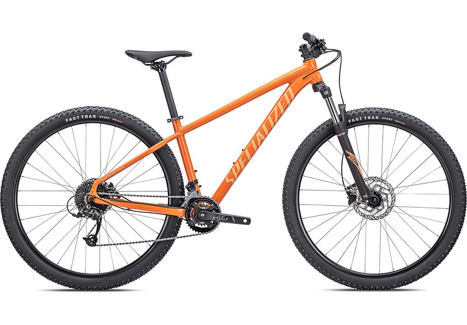 2024 Specialized rockhopper sport 29 bike gloss blaze / ice papaya xxl Bicycle Specialized