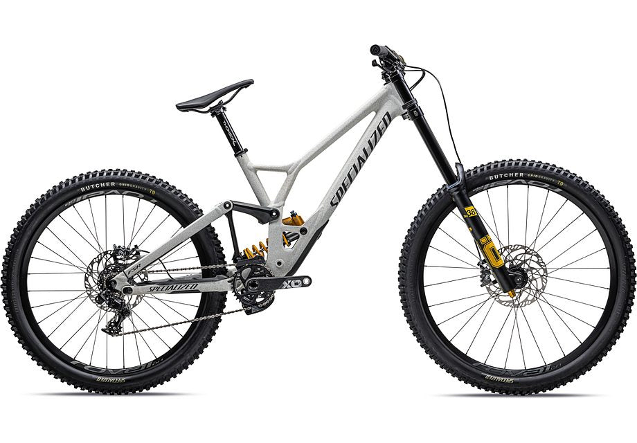 2023 Specialized demo race bike satin smoke cool grey birch