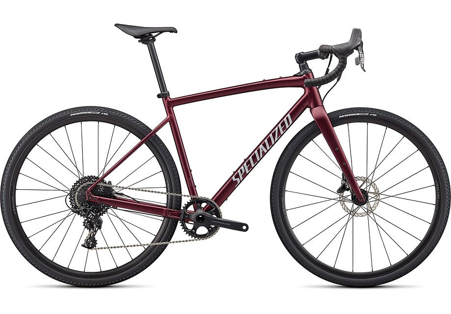 2022 Specialized diverge e5 comp bike satin maroon/light silver
