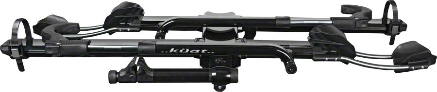 Kuat NV 2.0 Hitch Bike Rack - 2-Bike 1-1/4" Receiver - BLK Metallic/Gray Anodize