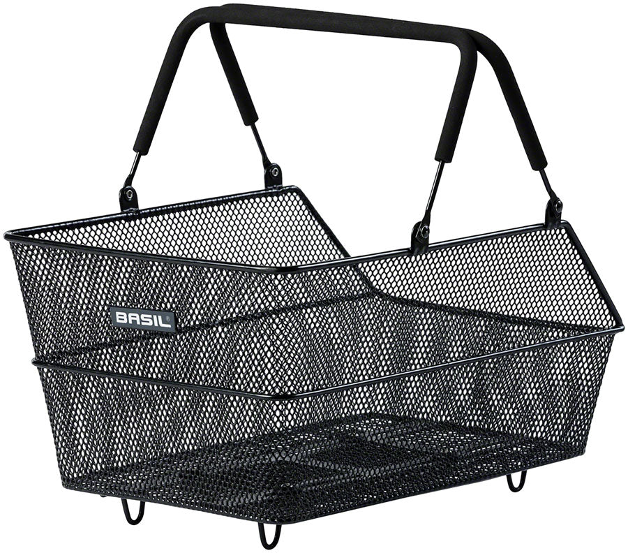 Basil Cento Mik Basket - Steel MIK Mount Black