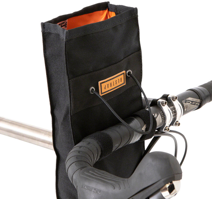Restrap Tech Handlebar Bag - Small Black