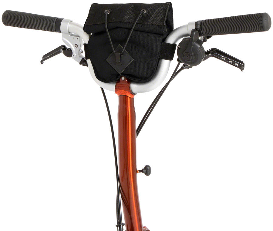 Restrap City Handlebar Bag - 1.2L Black