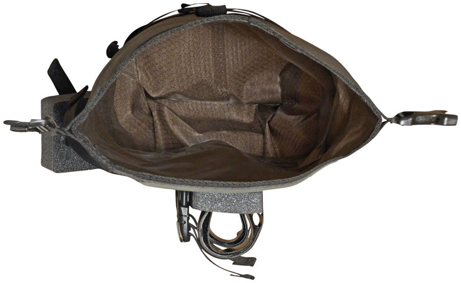 Ortlieb Handlebar Pack - 9 Liter Dark Sand