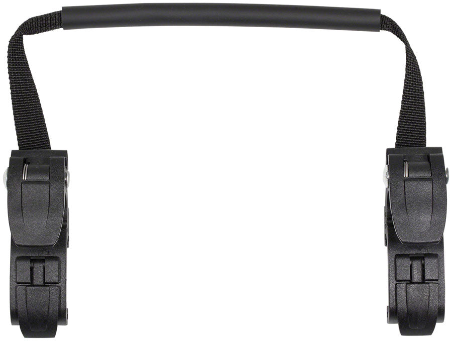 Ortlieb Replacement Pannier Hooks For QL2.1/2 Systems Fits 16mm Rails comes 12mm 10mm 8mm Reducers Single BLK