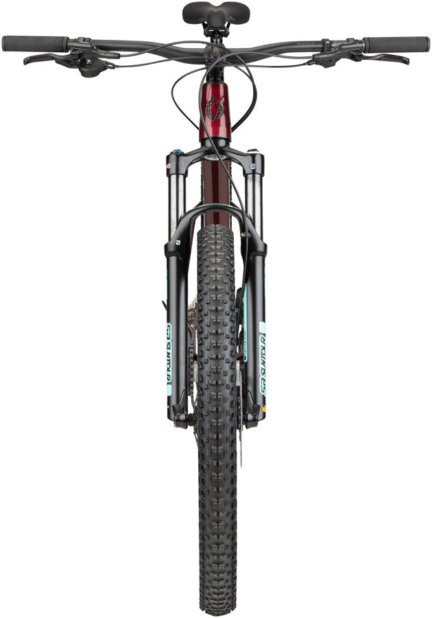 Salsa Rangefinder Deore 12 27.5+ Bike - 27.5" Aluminum Dark Red Medium