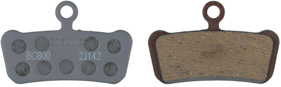 SRAM Disc Brake Pads - Organic Compound Steel Backed Powerful For Trail Guide G2 Box/20 Pair