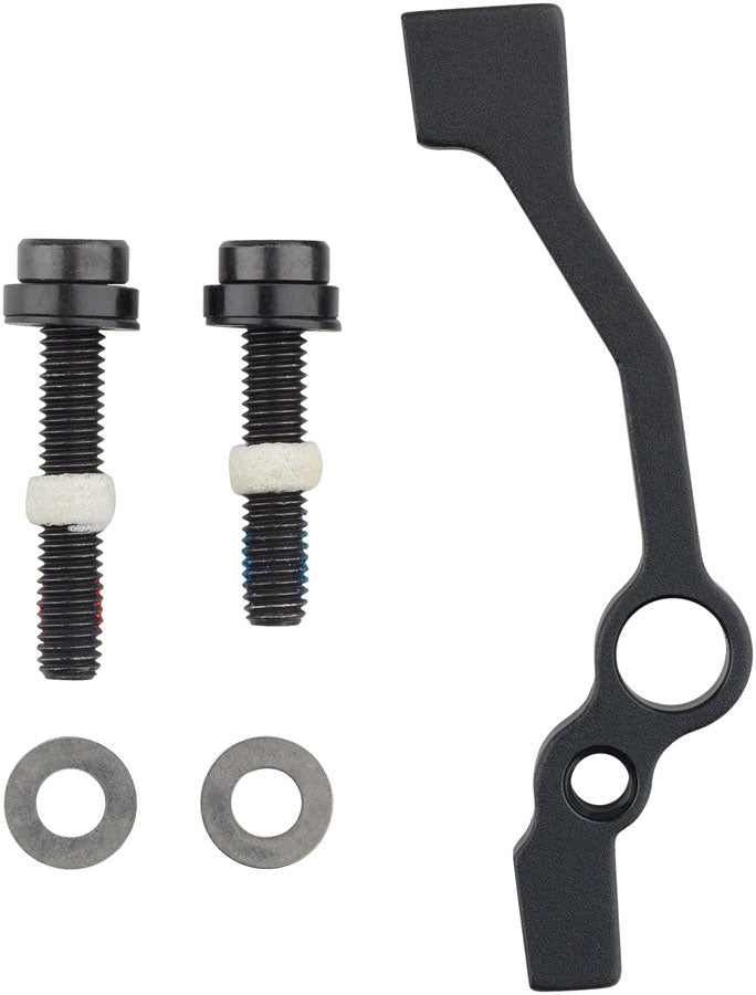 Magura QM 40 ABS Wheel Speed Sensor Disc Brake Adaptor - 180mm Rotor Post Mount