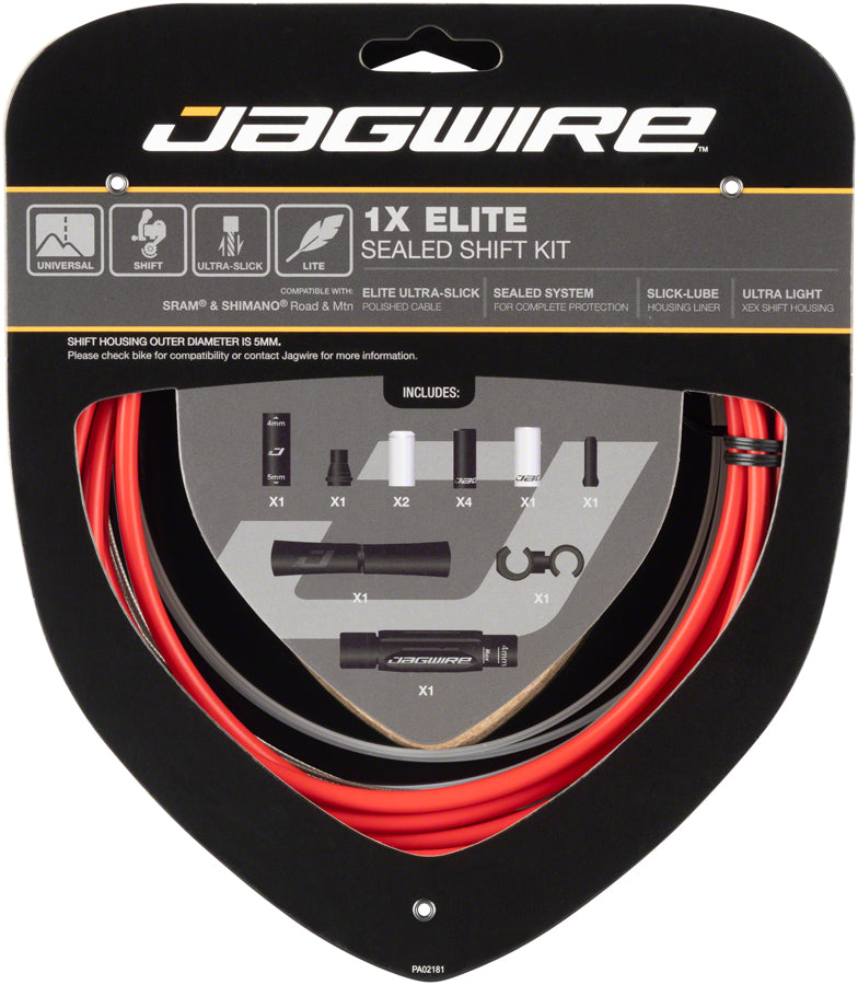 Sport Brake Bikeman: Jagwire 2x Elite Link Shift Cable Kit SRAM
