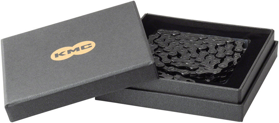 KMC DLC 12 Chain - 12-Speed 126 Links Black