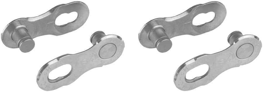 KMC MissingLink-12 Connector - 12-Speed Silver 2 Pairs/Card