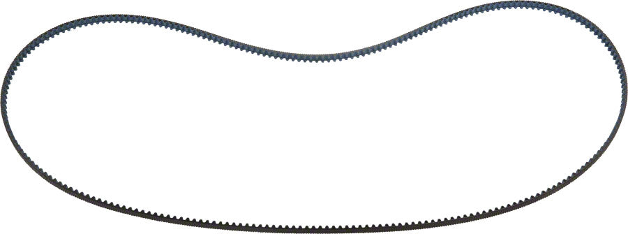 Gates Carbon Drive CDX CenterTrack Belt - 250t For Tandems BLK Outer / Blue Toothface