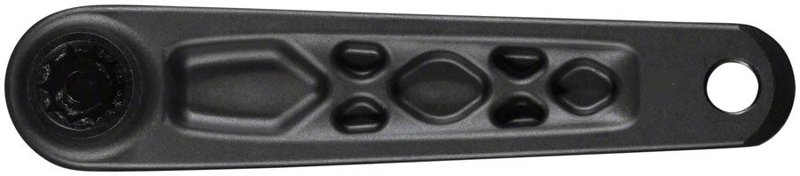 RaceFace Aeffect-R Ebike Crank Arm Set - 165mm For Bosch Gen4 Drive System 7050 Aluminum BLK