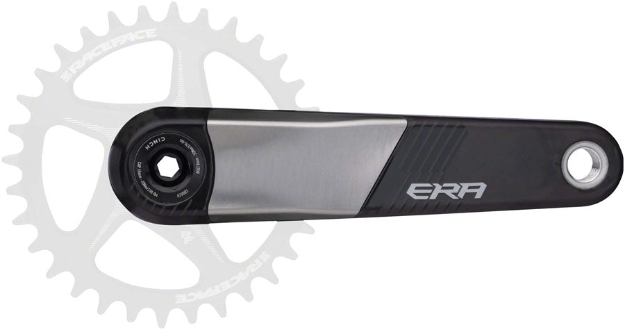 RaceFace Era Crankset - 165mm Direct Mount 136mm Spindle CINCH Interface Carbon BLK