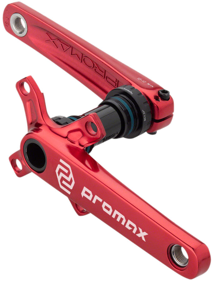 Promax CF-2 Crankset 170mm 24mm Spindle 2-Piece 68mm English BB