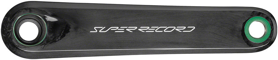 Campagnolo Super Record Wireless Crankset - 165mm 12-Speed 45/29t Campy 121/88 Asym BCD Ultra Torque Spindle Carbon