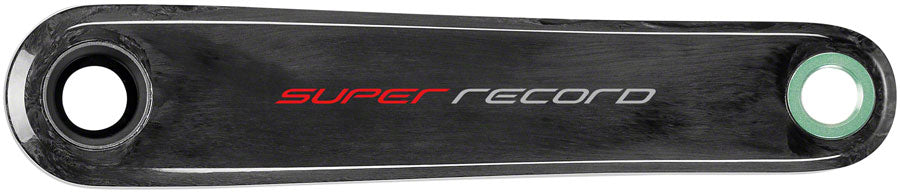 Campagnolo Super Record Crankset - 172.5mm 12-Speed 52/36t 112/146 Asymmetric BCD Campagnolo Ultra-Torque Spindle Interface Carbon