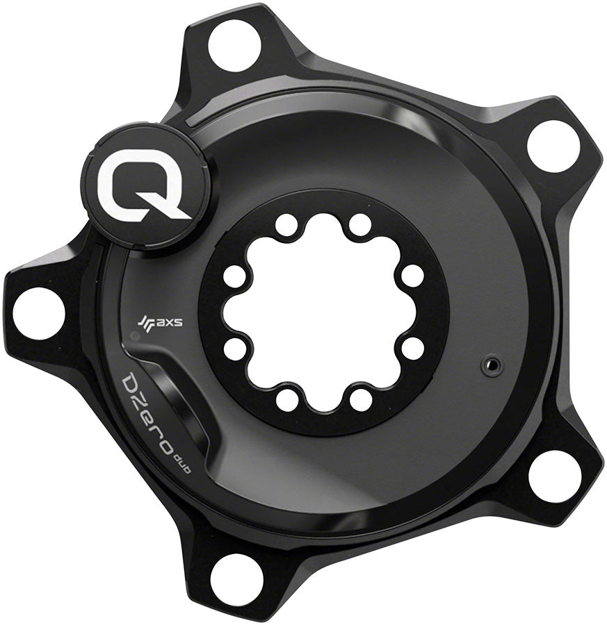 Quarq DZero AXS DUB Power Meter Spider - 110 BCD 8-Bolt Crank Interface BLK
