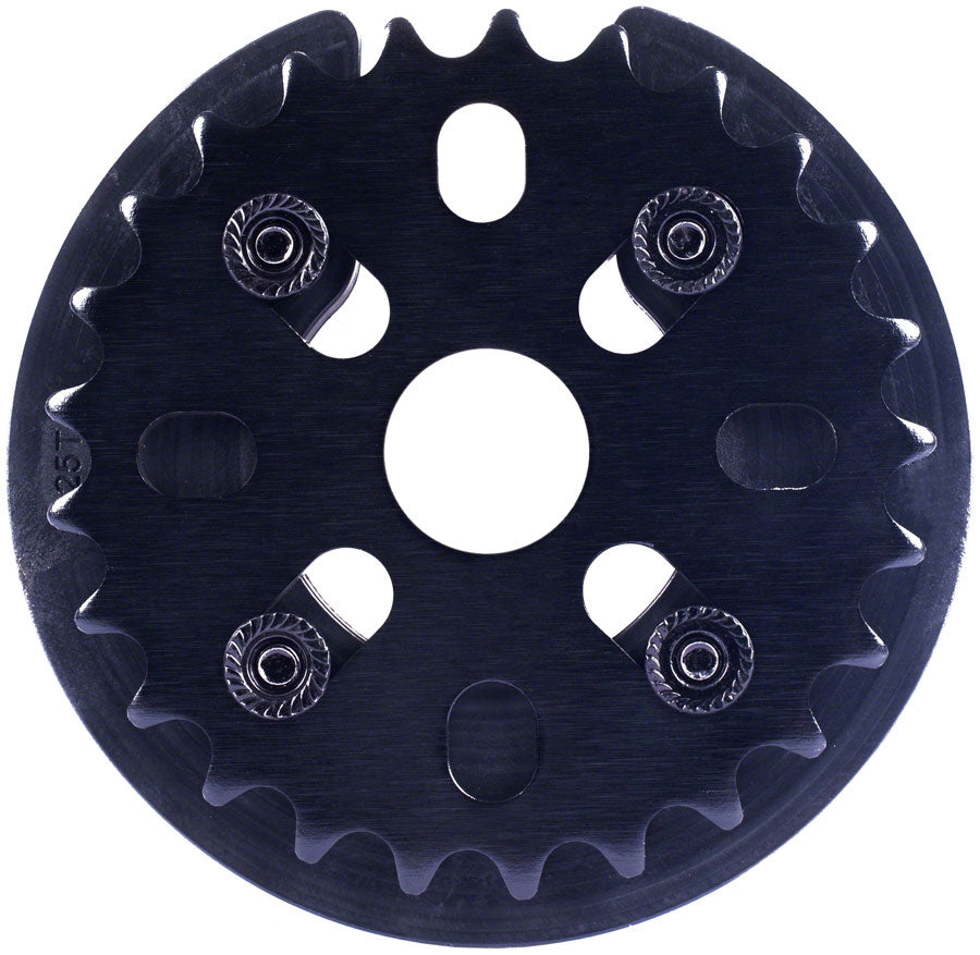 Cult Conviction Guard Sprocket - 25T Black