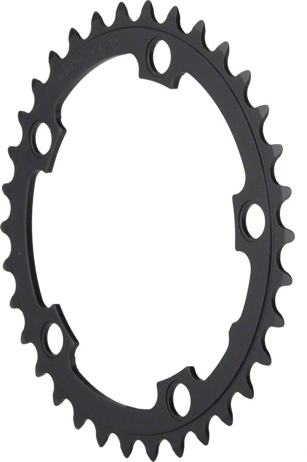 Full Speed Ahead Pro Road Chainring - 34t 110 BCD Aluminum N11 Black