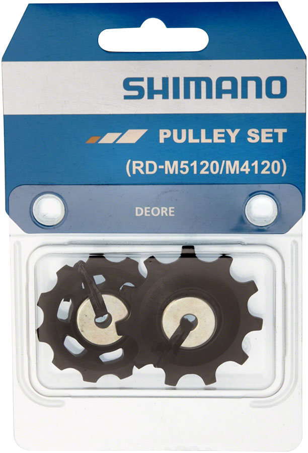 SHIMANO XT RD-M8100 Rear Derailleur Pulley Set - Tension & Guide Wheels Replacement