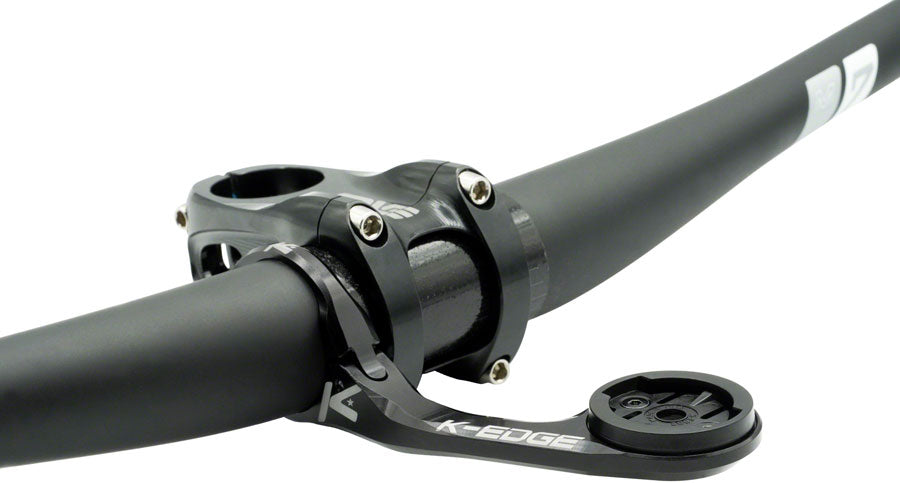 K-EDGE Garmin MAX XL Computer Mount - 35.0mm Black Anodize