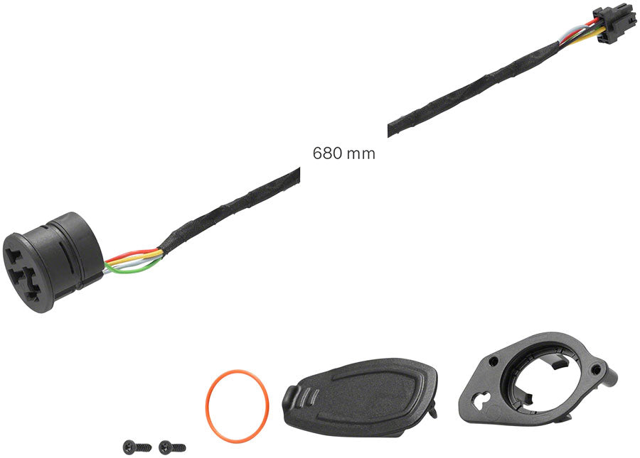 Bosch PowerTube Charging Socket - 680mm Cable eBike System 2