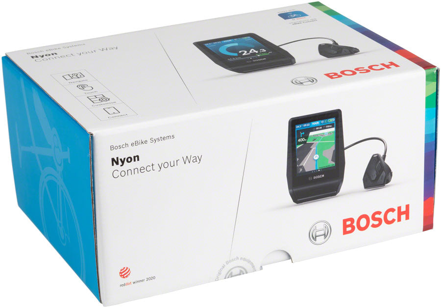 Bosch Nyon Retrofit Kit including holder control unit and Handlebar shims