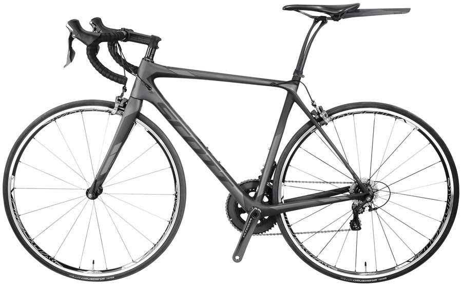 Topeak D-Flash Express S Clip-On Fender - Rear Fits Saddle Rails Black