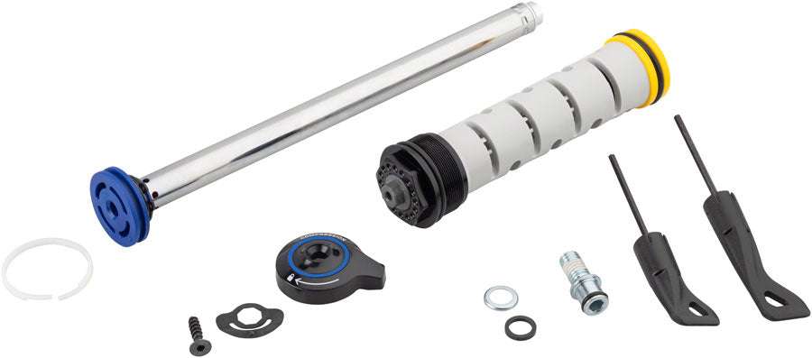 RockShox Fork Damper Assembly - Crown RL 130-150mm Boost Only Sektor Silver A2 2017+/Recon RL A1-A2 2018-2020