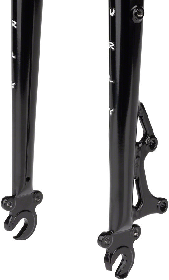 Surly Preamble 650b Fork 9x100mm QR 1-1/8" Straight Steerer Black