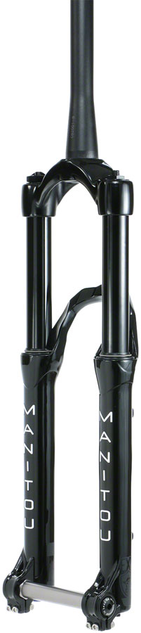 Manitou Circus Expert Suspension Fork - 26" 100 mm 20 x 110 mm 41 mm Offset Gloss BLK