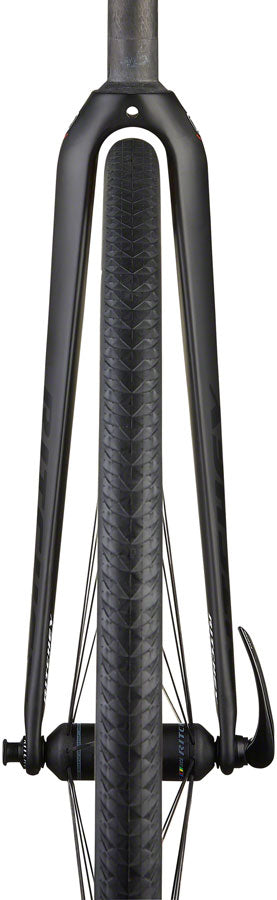 Ritchey WCS Carbon Road Fork - 1-1/8" 46mm Rake 2020 Model Matte Carbon
