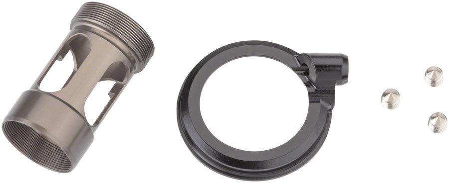 RockShox Compression Damper - Remote 10mm RACE DAY DAMPER SID/SID SL C1 2013+ PUSHLOC ONELOC TWISTLOC Spool Cable Clamp Screw