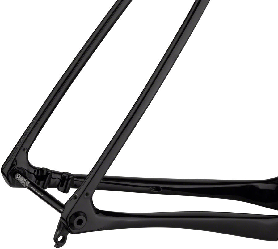 Salsa Cutthroat Frameset - 29" Carbon Black 52cm