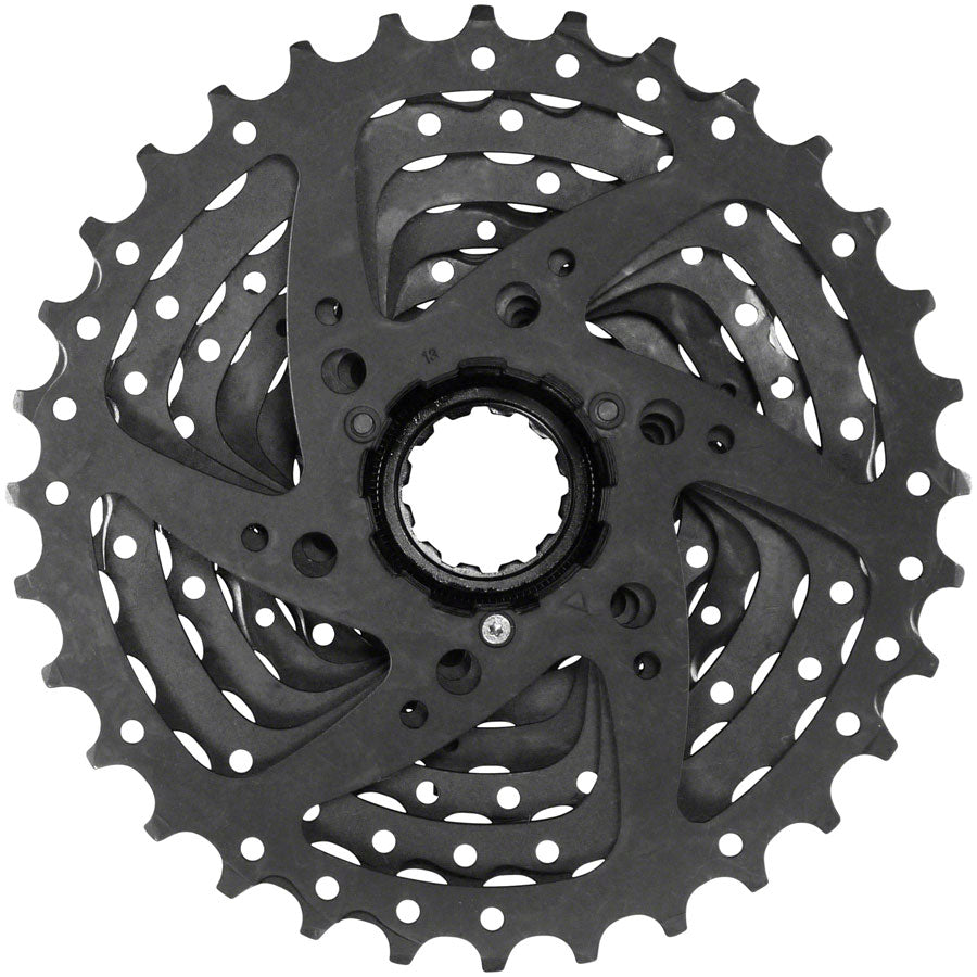 SunRace M90 Cassette - 9-Speed 11-34t Black
