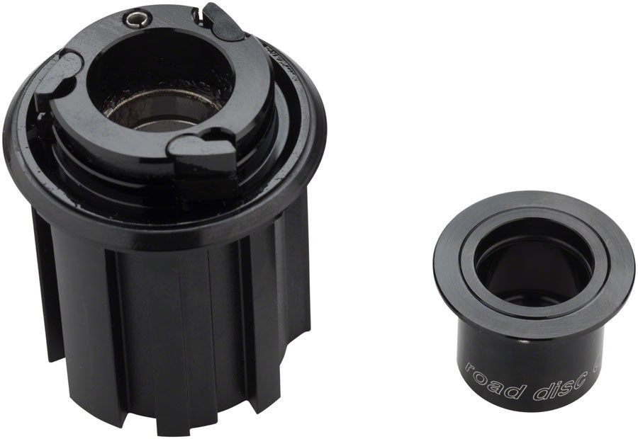 DT Swiss 3-Pawl Freehub Body - Campagnolo 9 - 12s Standard Aluminum Sealed Bearing Kit w/ End Cap 12 x 142 mm