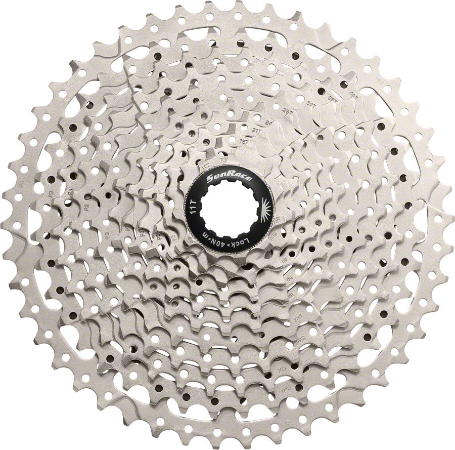 SunRace MS8 Cassette - 11 Speed 11-46t Silver