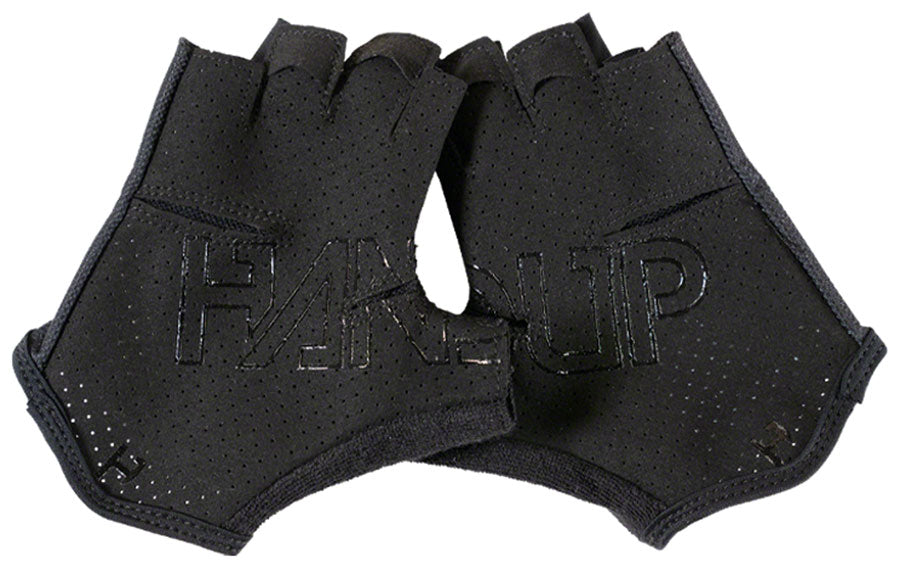 Handup Shorties Gloves - Solid Black Short Finger X-Large