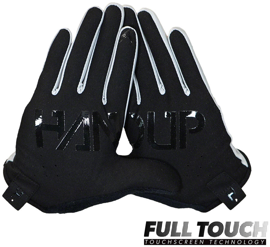 Handup Most Days Gloves - Smoke Gray Full Finger Large