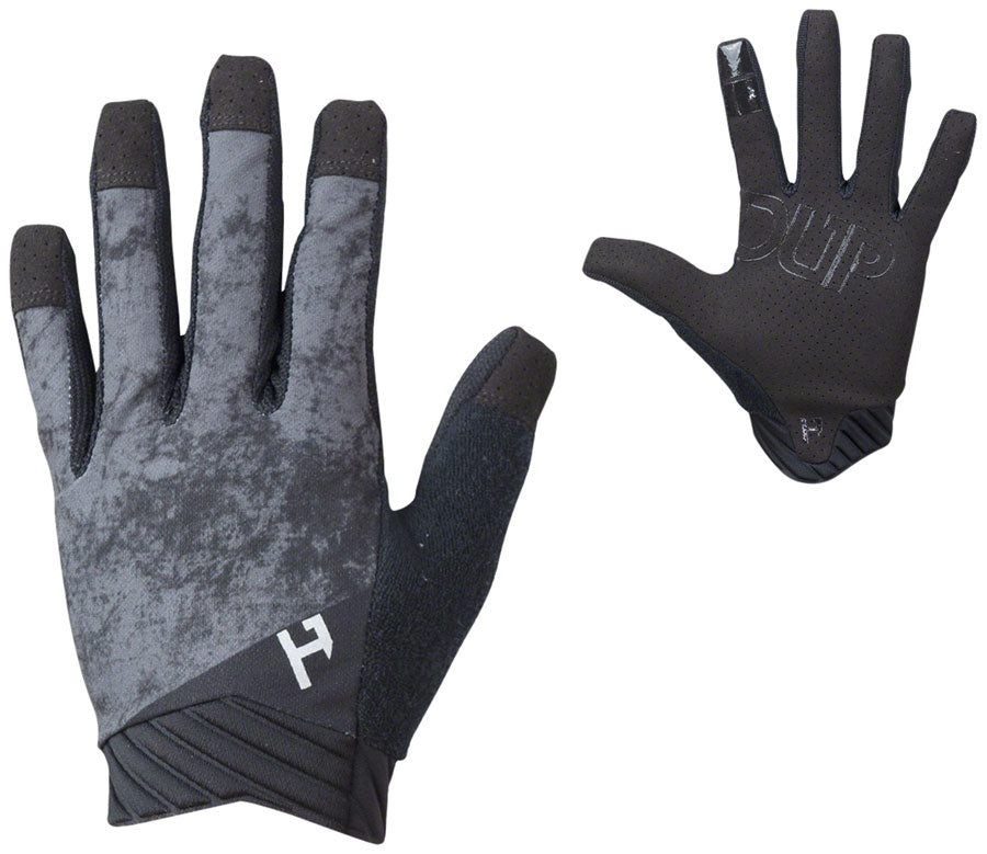 HandUp Pro Performance Gloves - Gun Gray Full Finger Small