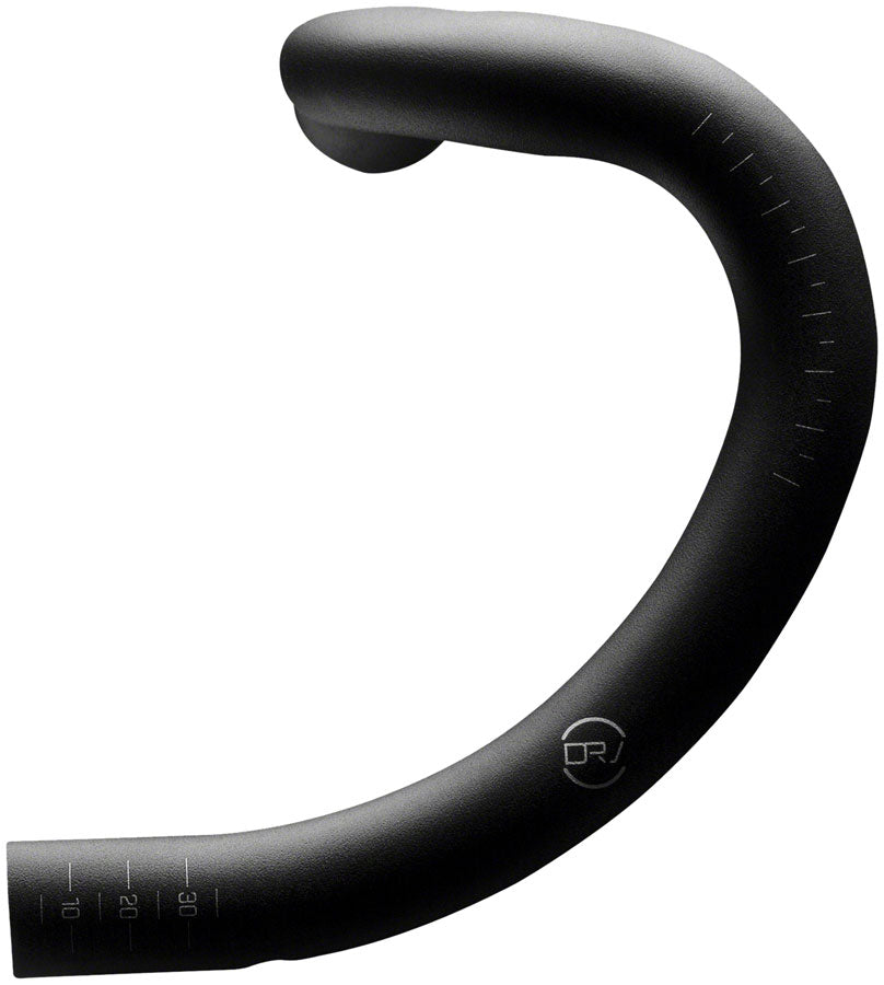 Profile Design DRV/AEROa Road Drop Handlebar - 42cm 105mm Drop 122mm Reach 31.8mm BLK