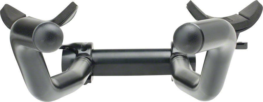 Profile Design Legacy II Aluminum Aerobar ZB Bracket Venturi Armrest Matte BLK