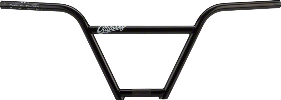 Odyssey 49ER BMX Handlebar - 9" Black 4-Piece
