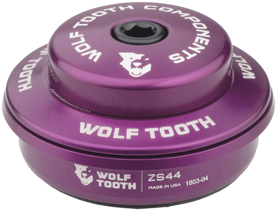 Wolf Tooth Premium Headset -ZS44/28.6 Upper 6mm Purple