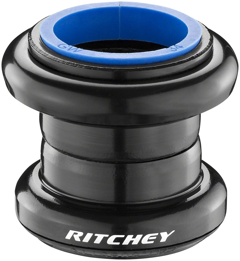 Ritchey RL1 External Cup Headset - 1" Threadless - EC30/25.4 EC30/26 Black